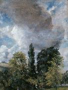 John Constable The Close Sweden oil painting artist